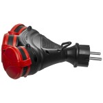 Elektriharukarp, Sirge, pistikupesa tüüp: E, 230 V pistikupesade arv: 3tk,