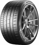 Летняя шина Continental SportContact 7 285/30R22 101Y XL c a b 73dB