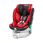 pöörlev turvatool ECE R129 (I-suurus) (9-25 kg.), Black/Red, ISOFIX koos base + stabilizing support