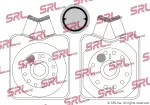 SRLine Õliradiaator,  mootoriõli 1303L8-1