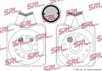 SRLine Õliradiaator, mootoriõli 1308L8-1