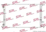 SRLine Radiaator,  mootorijahutus 133708-4