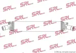 SRLine turbo radiaator (intercooler) 1337J8-1