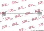 SRLine turbo radiaator (intercooler) 2001J8-1