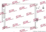 SRLine Radiaator,  mootorijahutus 200508-7