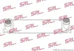 SRLine turbo radiaator (intercooler) 20C1J8-2