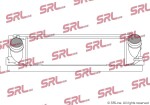 SRLine turbo radiaator (intercooler) 20C1J8-3