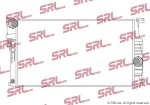 SRLine Radiaator,  mootorijahutus 20D108-4