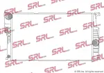 SRLine Radiaator,  mootorijahutus 20D108-5