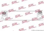 SRLine turbo radiaator (intercooler) 20D1J8-2