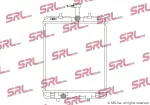 SRLine Radiaator, mootorijahutus 230108A2