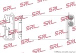 SRLine Salongi radiaator / soojusvaheti 2308N8-1