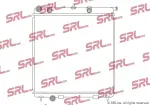 SRLine Radiaator,  mootorijahutus 231508-5