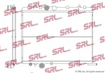 SRLine Radiaator,  mootorijahutus 232808-2