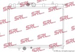 SRLine Radiaator,  mootorijahutus 232808-4