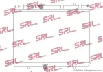 SRLine Radiaator,  mootorijahutus 232908-1