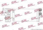 SRLine Salongi radiaator / soojusvaheti 2329N8-1