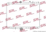 SRLine Radiaator,  mootorijahutus 233208-1