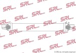 SRLine Kompressoriõhu radiaator 2391J8-1
