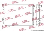 SRLine Radiaator, mootorijahutus 243108-6