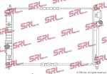 SRLine Radiaator, mootorijahutus 251508-4