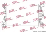 SRLine Radiaator, mootorijahutus 25B108-5