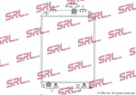 SRLine Radiaator, mootorijahutus 261308-2