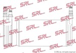 SRLine Salongi radiaator / soojusvaheti 3027N8-1