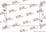 SRLine Radiaator, mootorijahutus 30L208-3