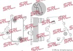 SRLine Õliradiaator,  mootoriõli 30U1L8-1