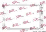 SRLine Radiaator,  mootorijahutus 321208-1