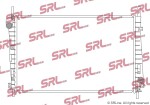 SRLine Radiaator,  mootorijahutus 321808-1