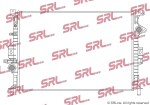 SRLine Radiaator,  mootorijahutus 321908-4