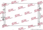 SRLine Radiaator,  mootorijahutus 321908-5