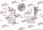 SRLine Õliradiaator,  mootoriõli 3248L8-7