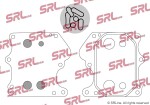 SRLine Õliradiaator,  mootoriõli 3248L8-8