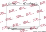SRLine Radiaator, mootorijahutus 32B208-2