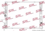 SRLine Radiaator, mootorijahutus 32C208-3