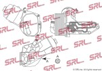 SRLine Õliradiaator,  mootoriõli 32P2L8-1