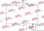 SRLine Radiaator, mootorijahutus 380508-2