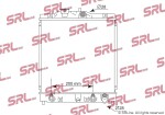 SRLine Radiaator,  mootorijahutus 380708-5