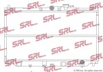 SRLine Radiaator, mootorijahutus 381708-1