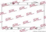 SRLine Radiaator, mootorijahutus 383608-1