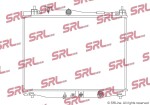 SRLine Radiaator, mootorijahutus 38L208-2