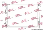 SRLine Radiaator, mootorijahutus 401508-3