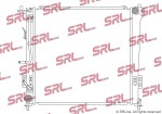 SRLine Radiaator,  mootorijahutus 401508-4
