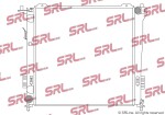 SRLine Radiaator,  mootorijahutus 401508-6