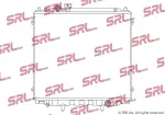SRLine Radiaator, mootorijahutus 406508-1
