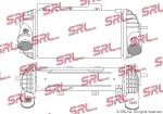 SRLine turbo radiaator (intercooler) 40X2J8-2