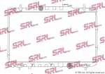 SRLine Radiaator, mootorijahutus 411308-7